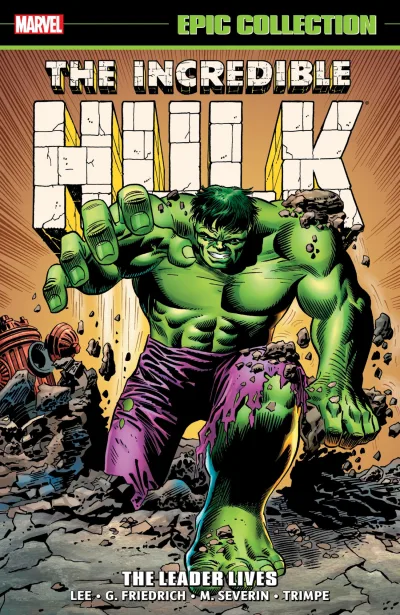 Incredible Hulk Epic Collection: The Leader Lives (Trade Paperback, 2018) - Series 