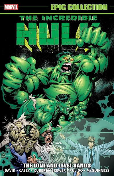 Incredible Hulk Epic Collection: The Lone and Level Sands (Trade Paperback, 2023) - Series 
