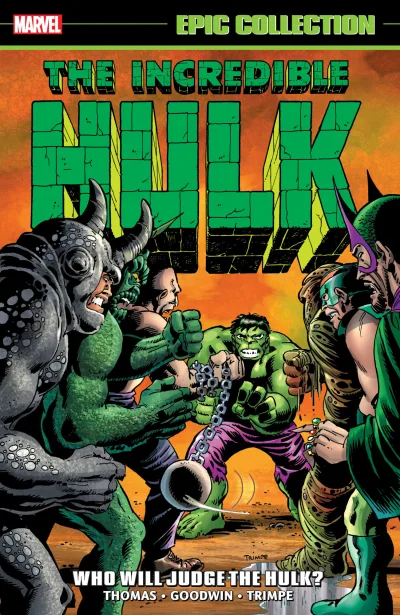 Incredible Hulk Epic Collection: Who Will Judge The Hulk? (Trade Paperback, 2021) - Series 