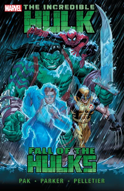 Incredible Hulk: Fall of the Hulks (2010) - Series 