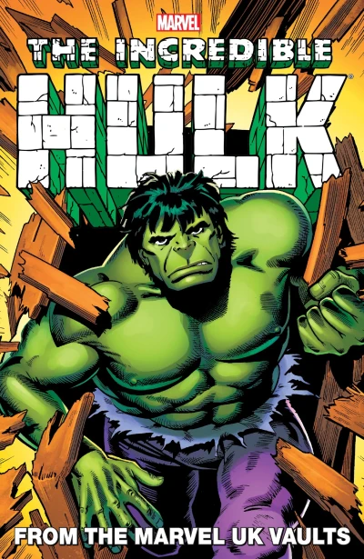 Incredible Hulk: From the Marvel UK Vaults (2013) - Series 