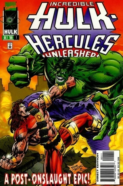 Incredible Hulk: Hercules Unleashed (1996) - Series 