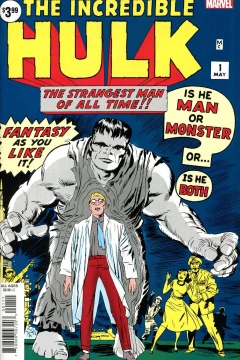 Incredible Hulk No. 1 Facsimile Edition