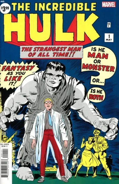 Incredible Hulk No. 1 Facsimile Edition (2019) - Series 