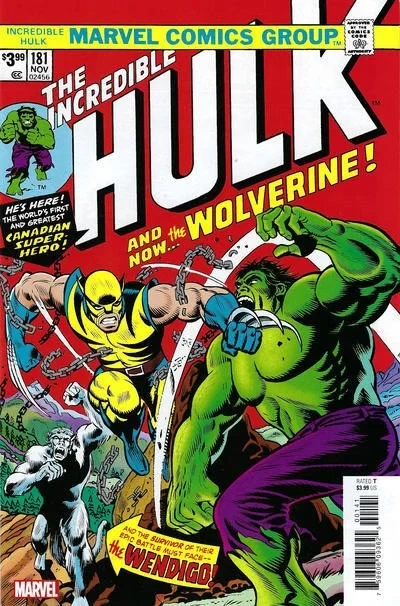 Incredible Hulk No. 181 Facsimile Edition (2019) - Series 