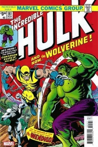 Incredible Hulk No. 181 Facsimile Edition
