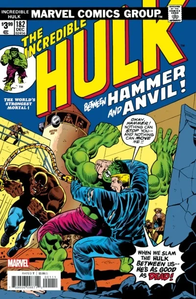Incredible Hulk No. 182 Facsimile Edition (2020) - Series 