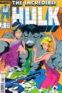 Incredible Hulk No. 347 Facsimile Edition