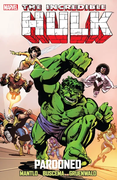 Incredible Hulk: Pardoned (2012) - Series 