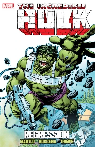 Incredible Hulk: Regression (2012) - Series 