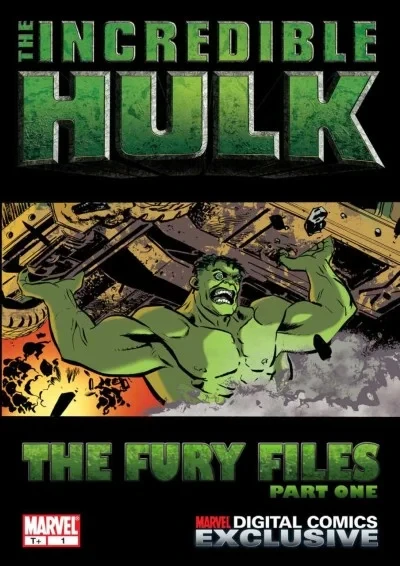 Incredible Hulk: The Fury Files (2008) - Series 
