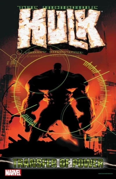 Incredible Hulk: Transfer of Power (2003) - Series 