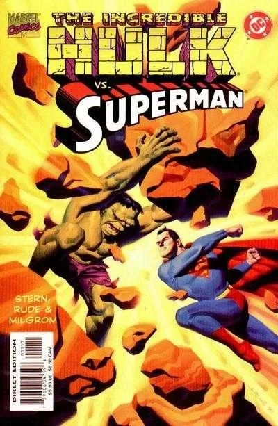 Incredible Hulk vs Superman (1999) - Series 