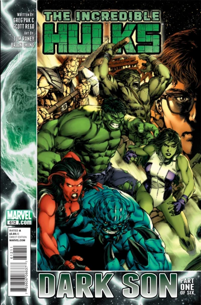 Incredible Hulks (2010) - Series 