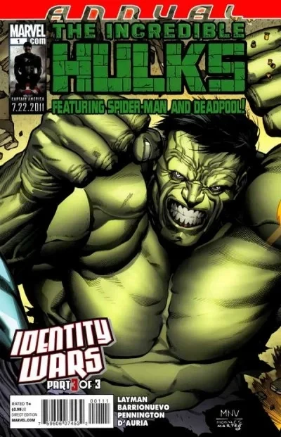 Incredible Hulks Annual (2011) - Series 