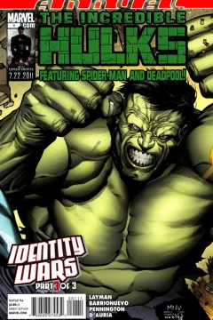 Incredible Hulks Annual