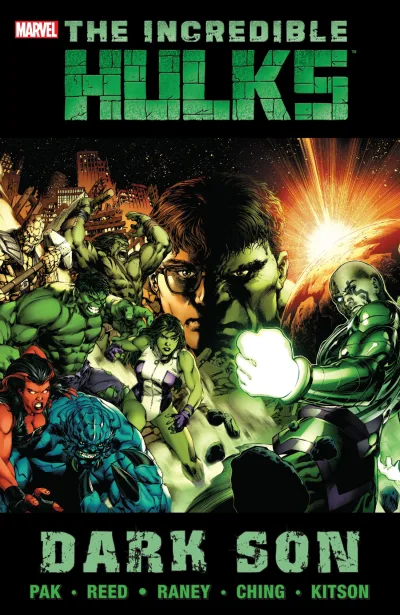 Incredible Hulks: Dark Son (2011) - Series 