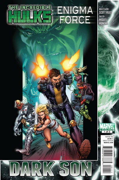 Incredible Hulks: Enigma Force (2010) - Series 