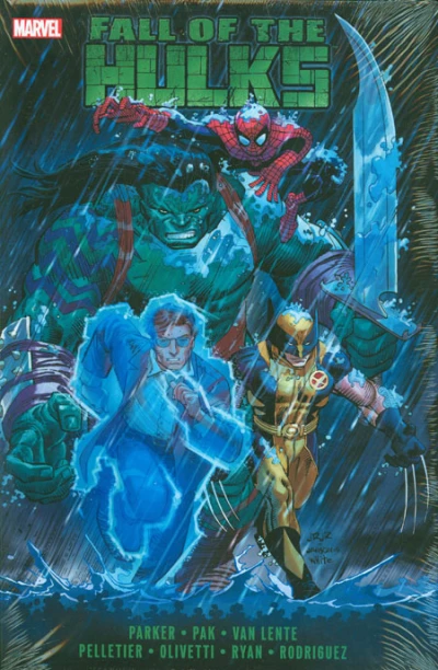 Incredible Hulks: Fall of the Hulks (2012) - Series 