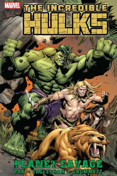 Incredible Hulks: Planet Savage