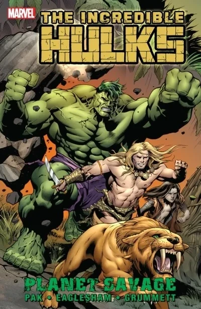 Incredible Hulks: Planet Savage (Trade Paperback, 2011) - Series 