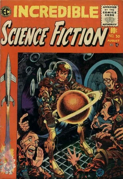 Incredible Science Fiction (1955) - Series 