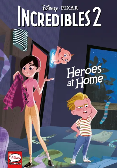 Incredibles 2: Heroes at Home (Hardcover, 2018) - Series 