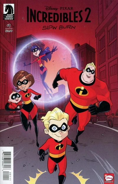 Incredibles 2: Slow Burn (2020) - Series 