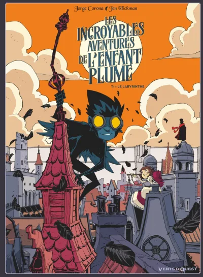 Incroyables Aventures de L'enfant Plume (2018) - Series 
