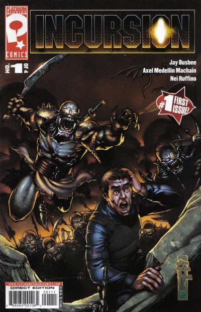 Incursion (2007) - Series 