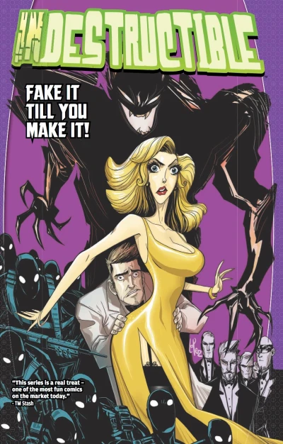 Indestructible: Fake It Till You Make It (2015) - Series 