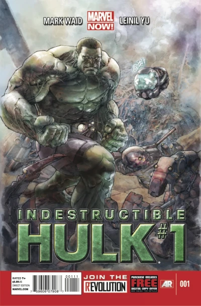 Indestructible Hulk (2012) - Series 
