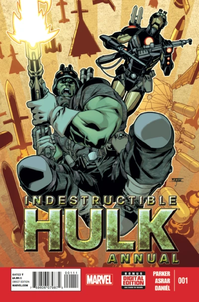 Indestructible Hulk Annual (2013) - Series 