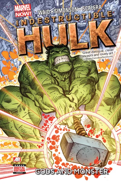 Indestructible Hulk: Gods and Monster (2013) - Series 
