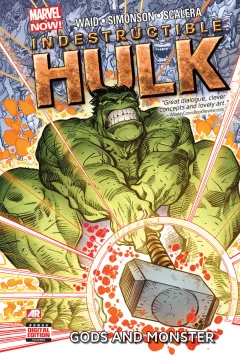 Indestructible Hulk: Gods and Monster
