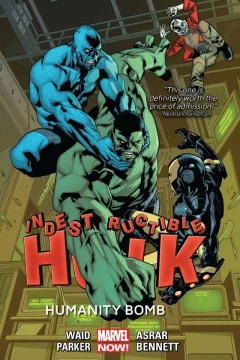 Indestructible Hulk: Humanity Bomb