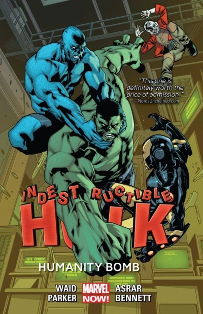 Indestructible Hulk: Humanity Bomb (2014) - Series 