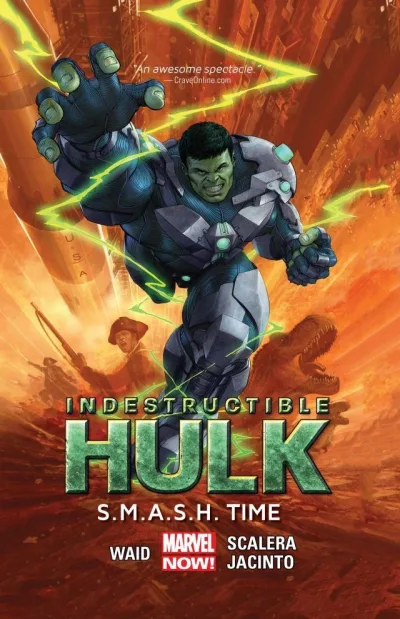 Indestructible Hulk: S.M.A.S.H. Time (2014) - Series 