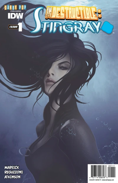 Indestructible: Stingray One-Shot (2015) - Series 