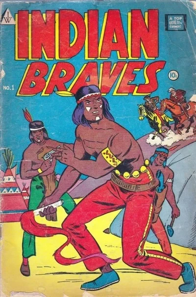 Indian Braves (1958) - Series 