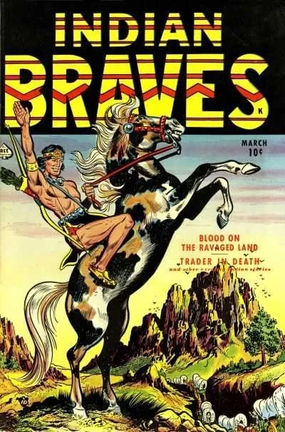 Indian Braves (1951) - Series 
