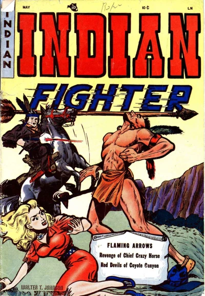 Indian Fighter (1950) - Series 