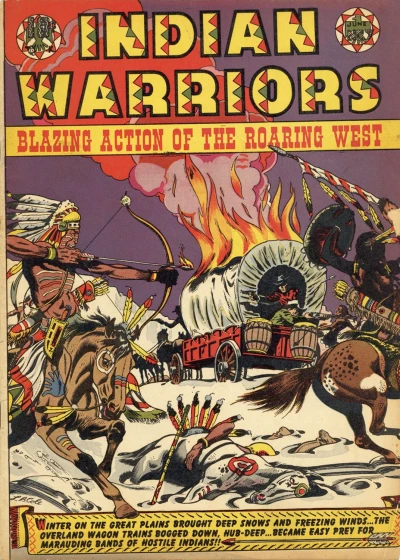 Indian Warriors (1951) - Series 
