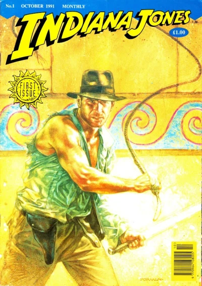 Indiana Jones (1992) - Series 