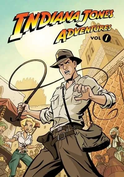 Indiana Jones Adventures (2008) - Series 