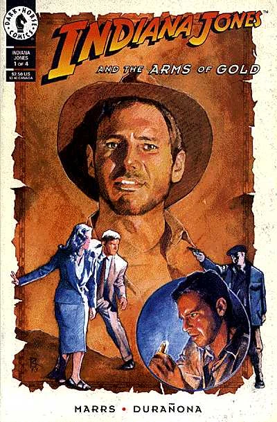 Indiana Jones and the Arms of Gold (1994) - Series 