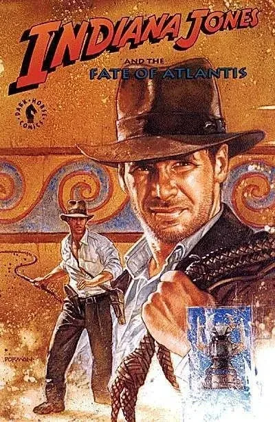 Indiana Jones and the Fate of Atlantis (1992) - Series 
