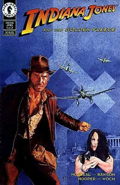 Indiana Jones and the Golden Fleece (1994) - Series 