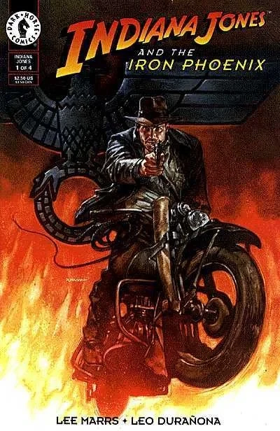 Indiana Jones and the Iron Phoenix (1994) - Series 