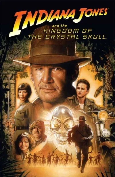 Indiana Jones and the Kingdom of the Crystal Skull (2008) - Series 